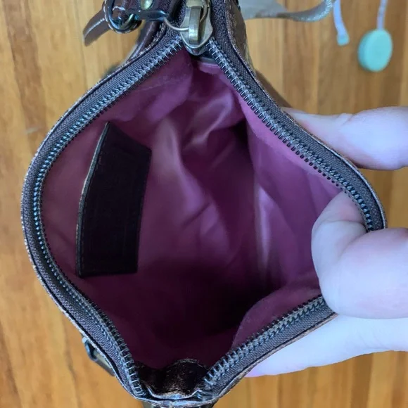 Coach crossbody patchwork swing pack animal print - Picture 15 of 16